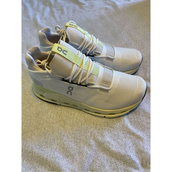 On Running Other - ONCloud Size 9.5 Running Cloudnova Undyed White Seeding Men 26.98226 New